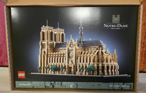 LEGO Notre-Dame , 21061, bontatlan