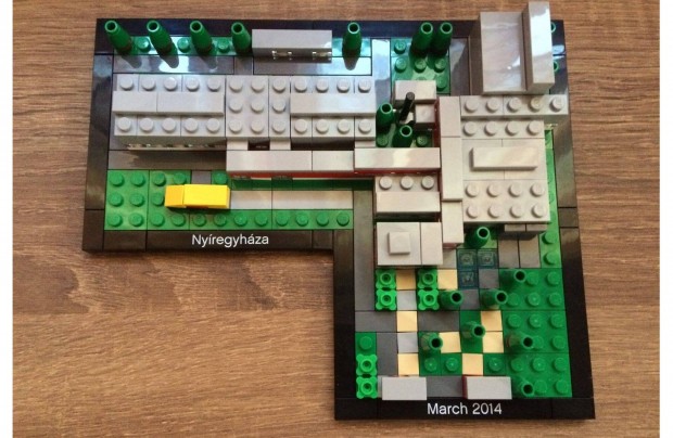 LEGO Nyíregyháza Factory 2014 (4000011) - Patika állapot!