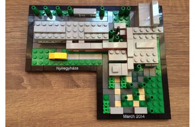 LEGO Nyregyhza Factory 2014 (4000011) - Patika llapot!