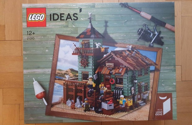 LEGO Old Fishing Store (21310)- bontatlan