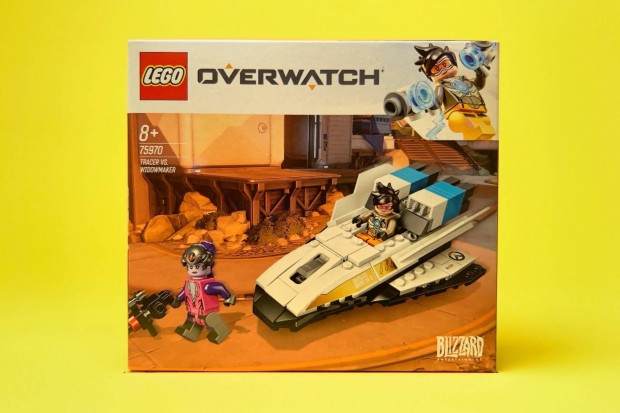 LEGO Overwatch 75970 Tracer vs. Widowmaker, j, Bontatlan