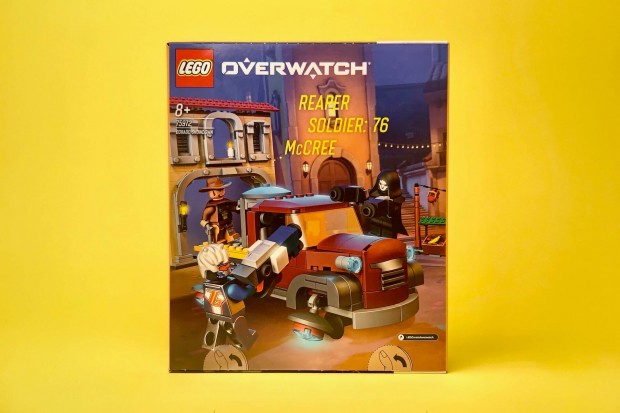LEGO Overwatch 75972 Dorado Showdown, j, Bontatlan
