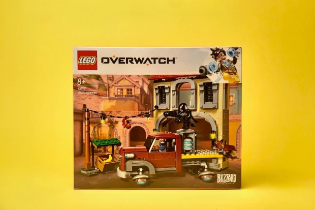 LEGO Overwatch 75972 Dorado leszmols, j, Bontatlan