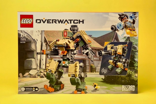 LEGO Overwatch 75974 Bastion, Uj, Bontatlan