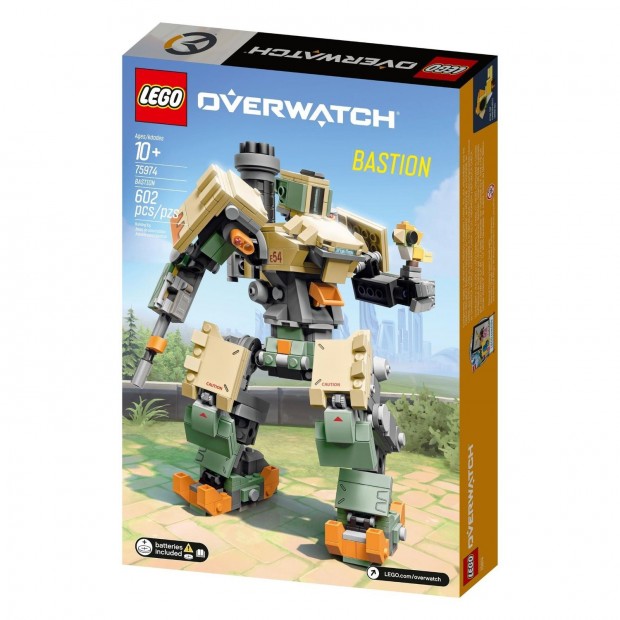 LEGO Overwatch 75974 Overwatch Bastion