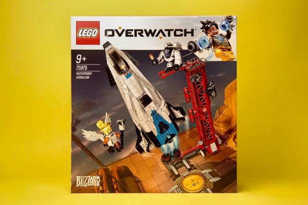 LEGO Overwatch 75975 Watchpoint Gibraltar, Uj, Bontatlan, Hibtlan
