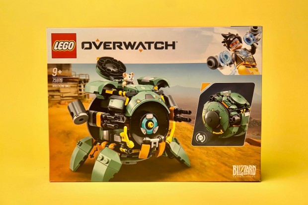 LEGO Overwatch 75976 Wrecking Ball, j, Bontatlan
