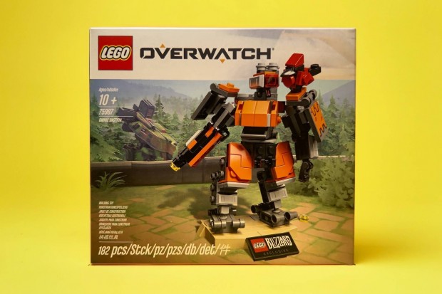 LEGO Overwatch 75987 Omnic Bastion, j, Bontatlan