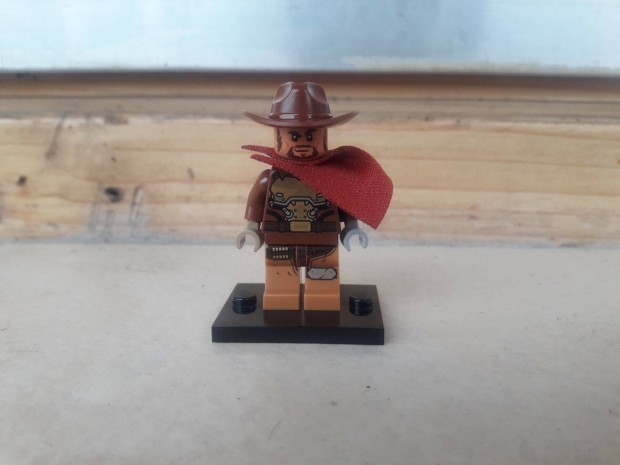 LEGO Overwatch - Mcgree figura jszer llapotban elad