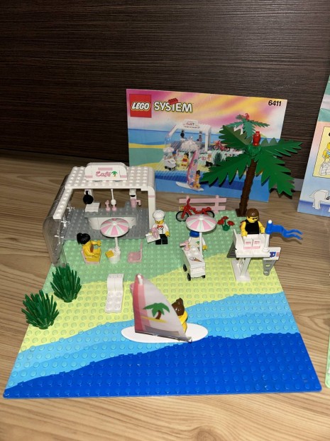 LEGO Paradisa 6411 Sand Dollar Cafe