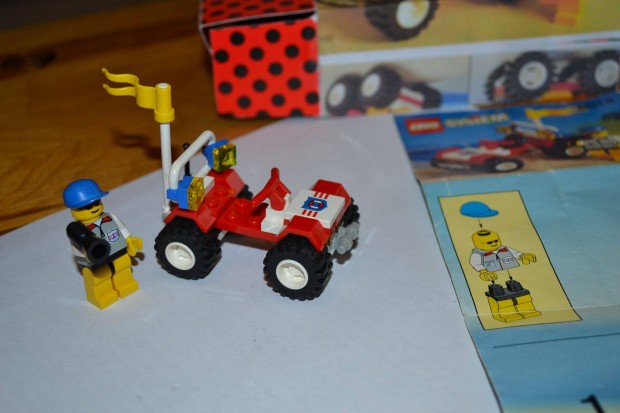 LEGO Parti rsg lerssal Lego 6518 aut Baja Buggy kisaut