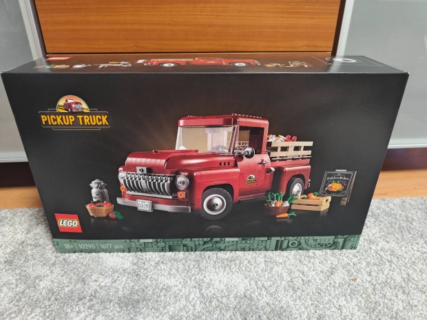 LEGO Pickup teheraut 10290