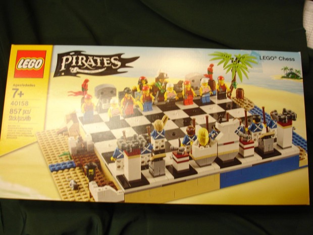 LEGO Pirates 40158 Sakk kszlet Bontatlan