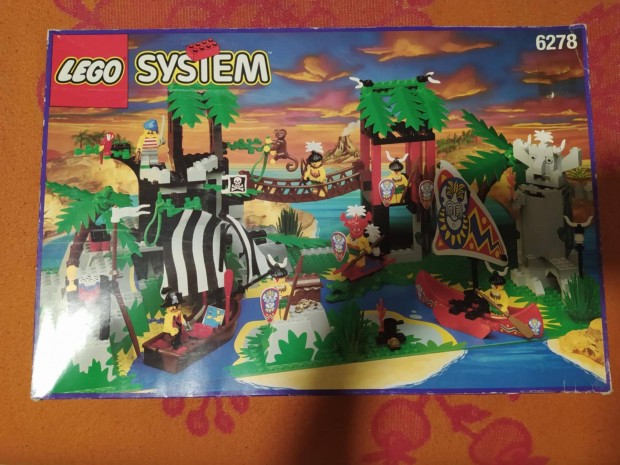 LEGO Pirates 6278 Enchanted Island j, bontatlan