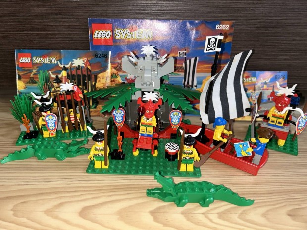 LEGO Pirates Islanders 6262, 6246, 6236