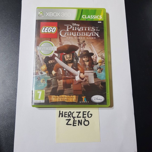 LEGO Pirates OF The Caribbean Xbox360