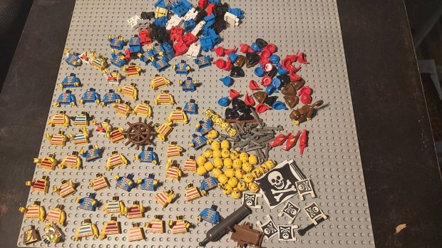 LEGO Pirates jtszott csomah