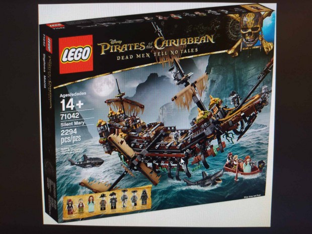 LEGO Pirates of the Caribbean 71042 Silent Mary bontatlan, j