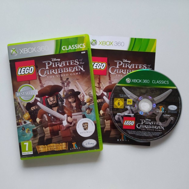 LEGO Pirates of the Caribbean The Video Game Xbox 360