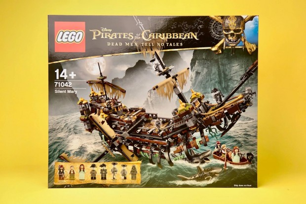 LEGO Pirates of the Caribbian 71042 Silent Mary, j, Bontatlan