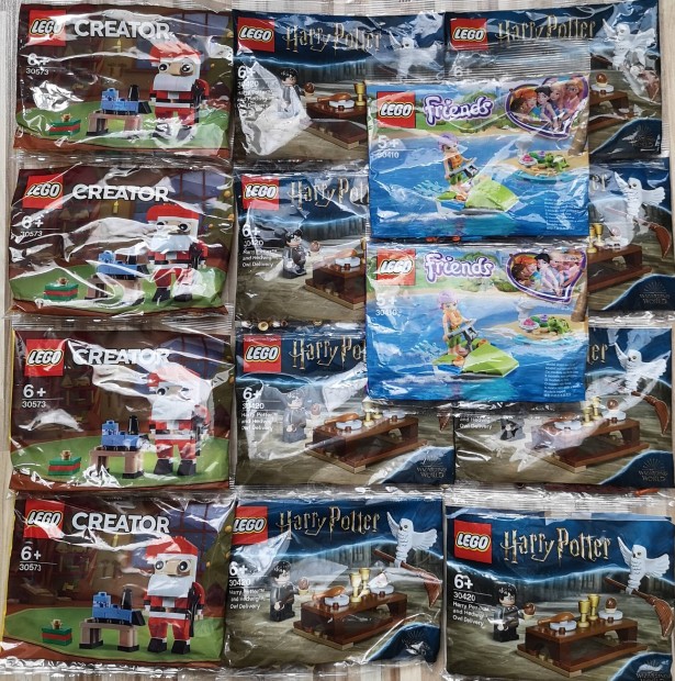 LEGO Polybag 30420 Harry Potter 30410 Friends