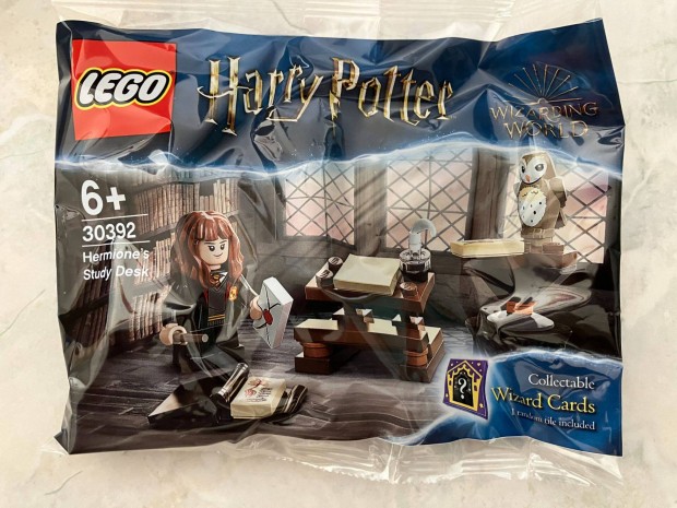 LEGO Polybag - Mini kszletek 30392 - Hermione rasztala (j)