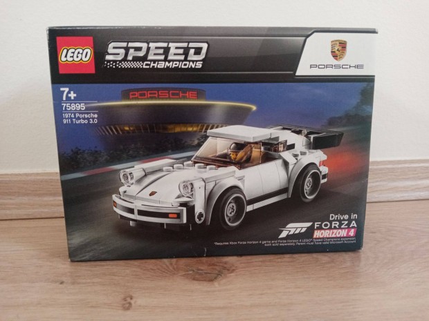 LEGO Porsche 911 turbo speed champions