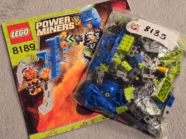 LEGO Power Miners 8189