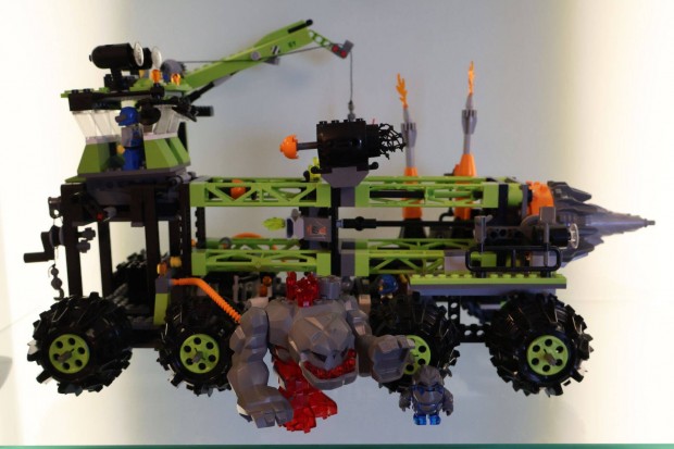 LEGO Power Miners 8964 Titanium Rig