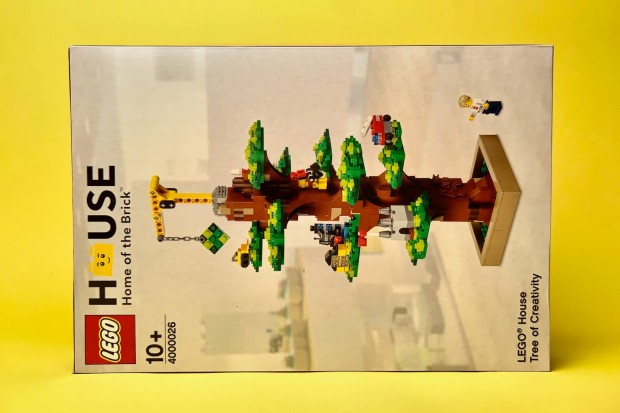 LEGO Promotional 4000026 LEGO House Tree of Creativity, Uj, Bontatlan