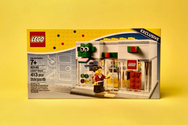 LEGO Promotional 40145 LEGO Brand Retail Store, Uj, Bontatlan