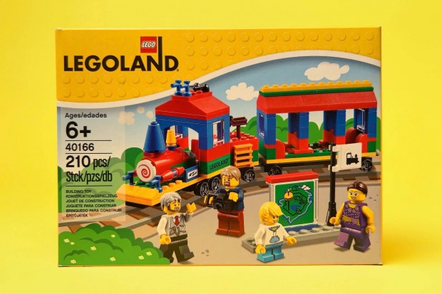 LEGO Promotional 40166 Legoland Train, j, Bontatlan