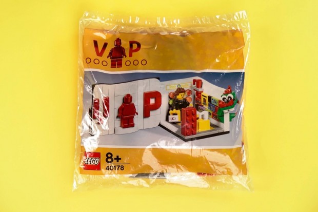 LEGO Promotional 40178 Exclusive VIP Set, j, Bontatlan