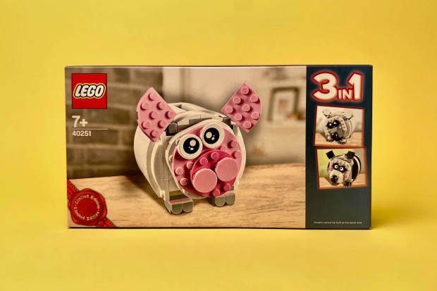 LEGO Promotional 40251 Mini Piggy Bank, j, Bontatlan