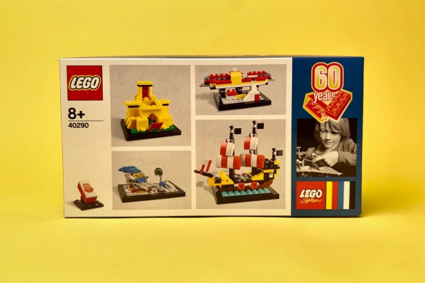 LEGO Promotional 40290 60 Years of the LEGO Brick, Uj, Bontatlan