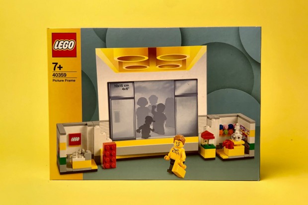 LEGO Promotional 40359 LEGO Store Picture Frame, Uj, Bontatlan