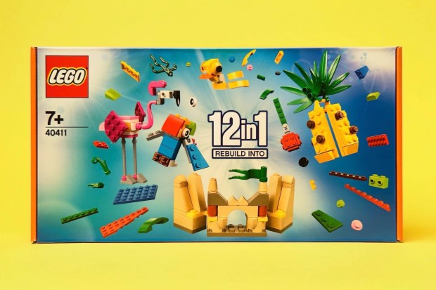 LEGO Promotional 40411 Creative Fun 12-in-1, j, Bontatlan