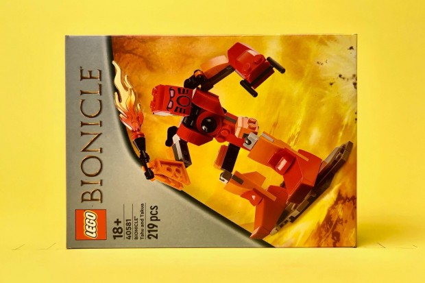 LEGO Promotional 40581 Bionicle Tahu and Takua, j, Bontatlan