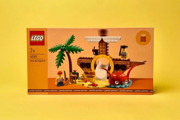 LEGO Promotional 40589 Pirate Ship Playground, Uj, Bontatlan