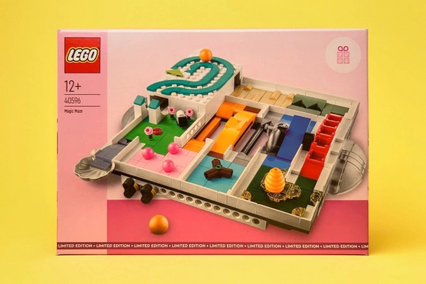 LEGO Promotional 40596 Magic Maze, j, Bontatlan