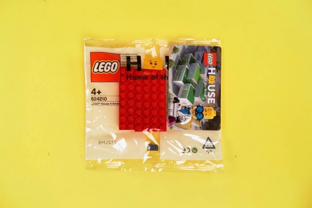 LEGO Promotional 624210 LEGO House 6 Bricks, j, Bontatlan