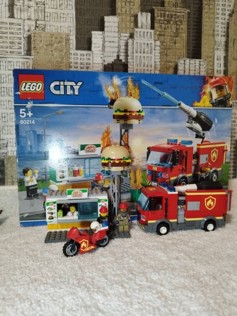 LEGO(R) 60214- Tzolts a hamburgeresnl