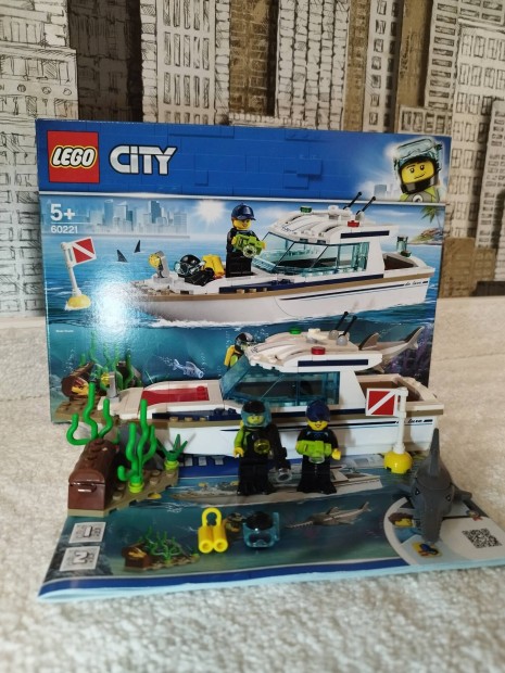 LEGO(R) 60221 (Boltokban Kivezetett Termk)