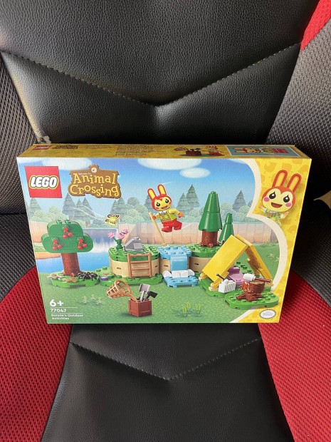 LEGO(R) Animal Crossing - Bunnie szabadtri kalandjai 77047 j