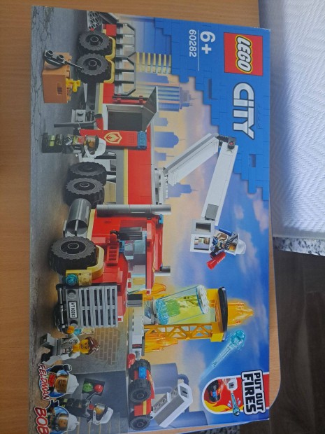 LEGO(R) City - Fire Tzvdelmi egysg (60282) - Bontatlan