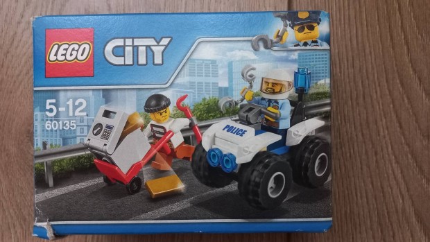 LEGO(R) City - Letartztats ATV jrmvel (60135)