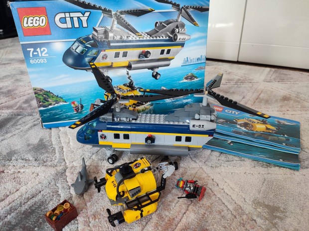 LEGO(R) City - Mlytengeri helikopter (60093)
