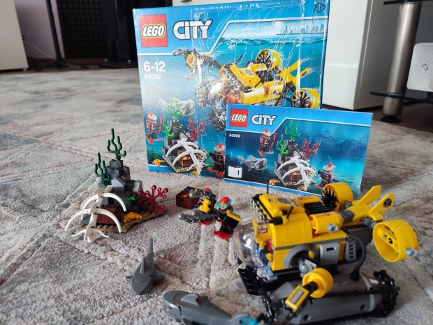 LEGO(R) City - Mlytengeri tengeralattjr (60092)