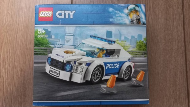 LEGO(R) City - Rendrsgi jrrkocsi (60239)