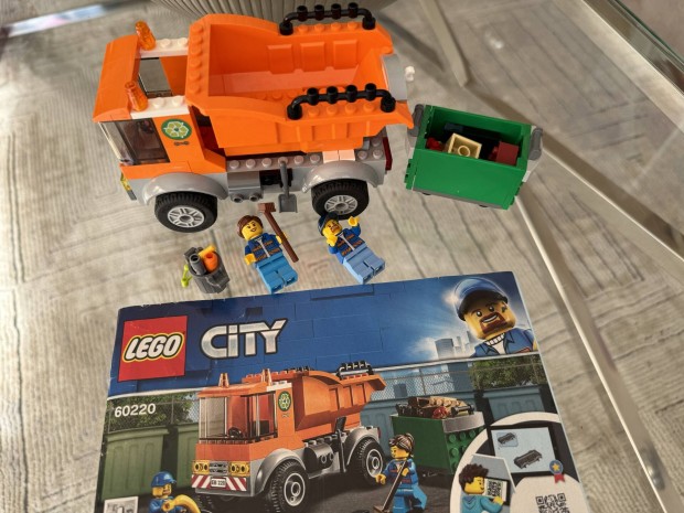 LEGO(R) City - Szemetes aut (60220)
